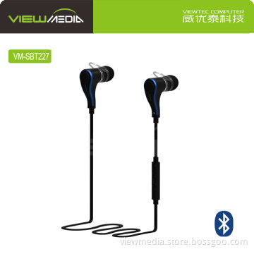 2016 Viewmedia Portable earphone with microphone for jump starter VM-SBT227